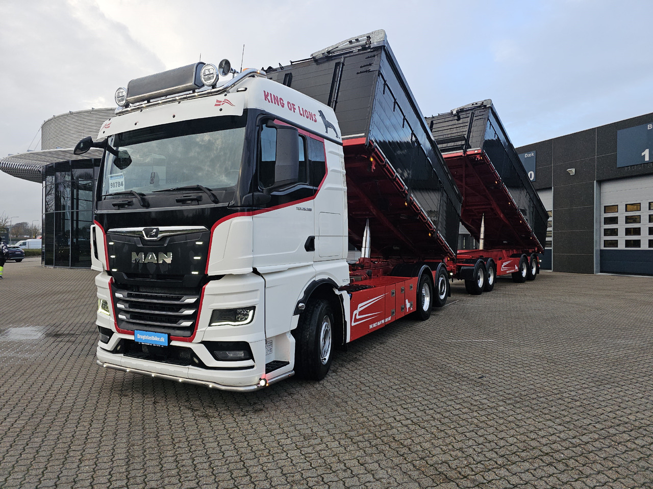 MAN TGX 26.580 6X2-4 Hængertræk - قلابات: صور 1 MAN TGX 26.580 6X2-4 Hængertræk - قلابات: صور 1