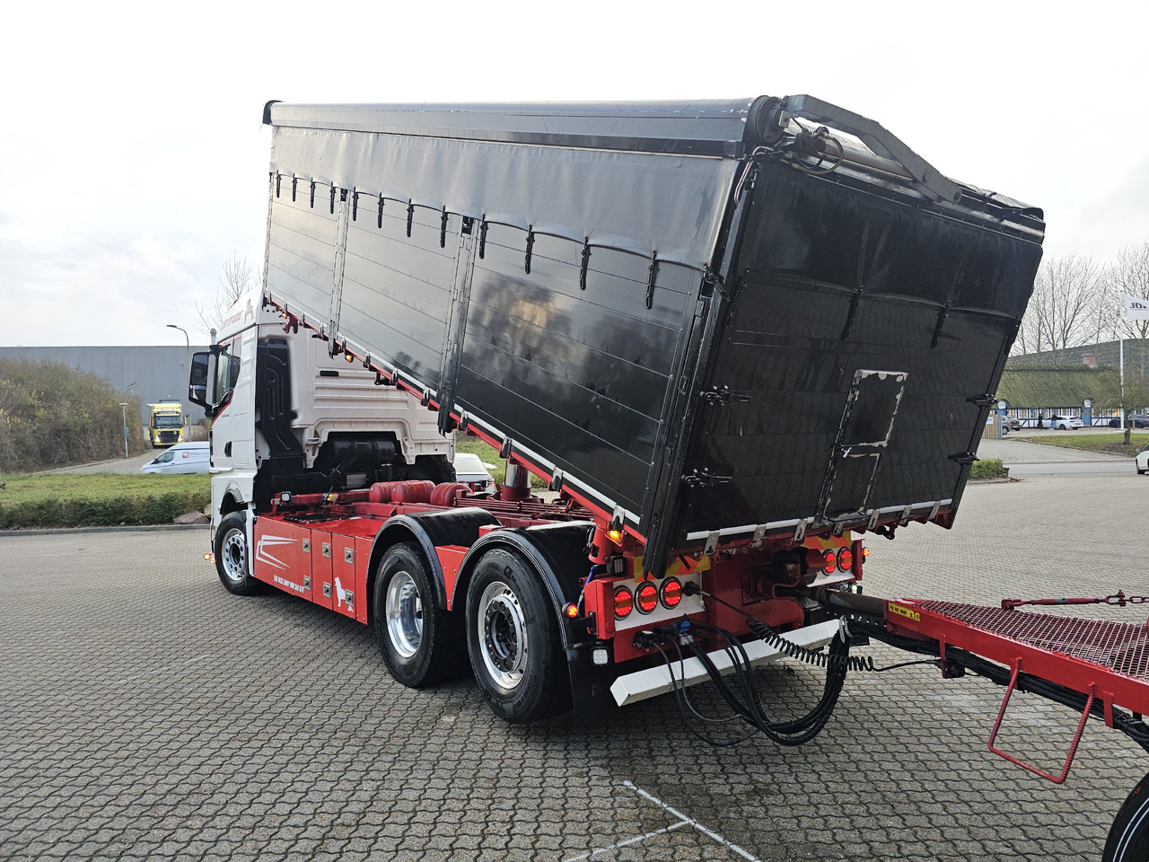 MAN TGX 26.580 Hængertræk - قلابات: صور 3 MAN TGX 26.580 Hængertræk - قلابات: صور 3