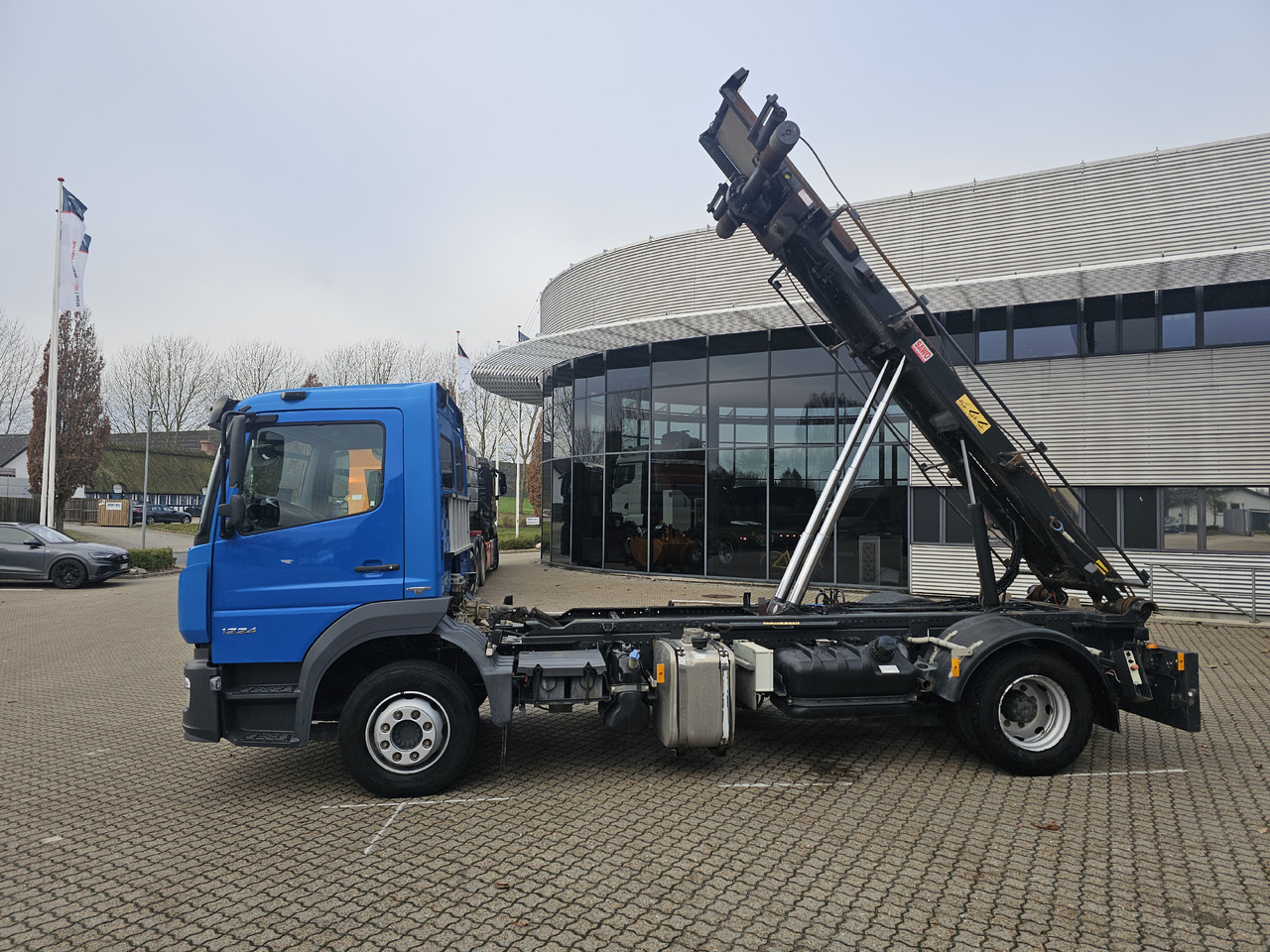 Mercedes Atego 1224 - شاحنات الحاويات / جسم علوي قابل للتغيير شاحنة: صور 4 Mercedes Atego 1224 - شاحنات الحاويات / جسم علوي قابل للتغيير شاحنة: صور 4