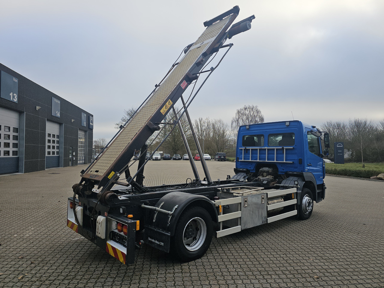 Mercedes Atego 1224 - شاحنات الحاويات / جسم علوي قابل للتغيير شاحنة: صور 3 Mercedes Atego 1224 - شاحنات الحاويات / جسم علوي قابل للتغيير شاحنة: صور 3