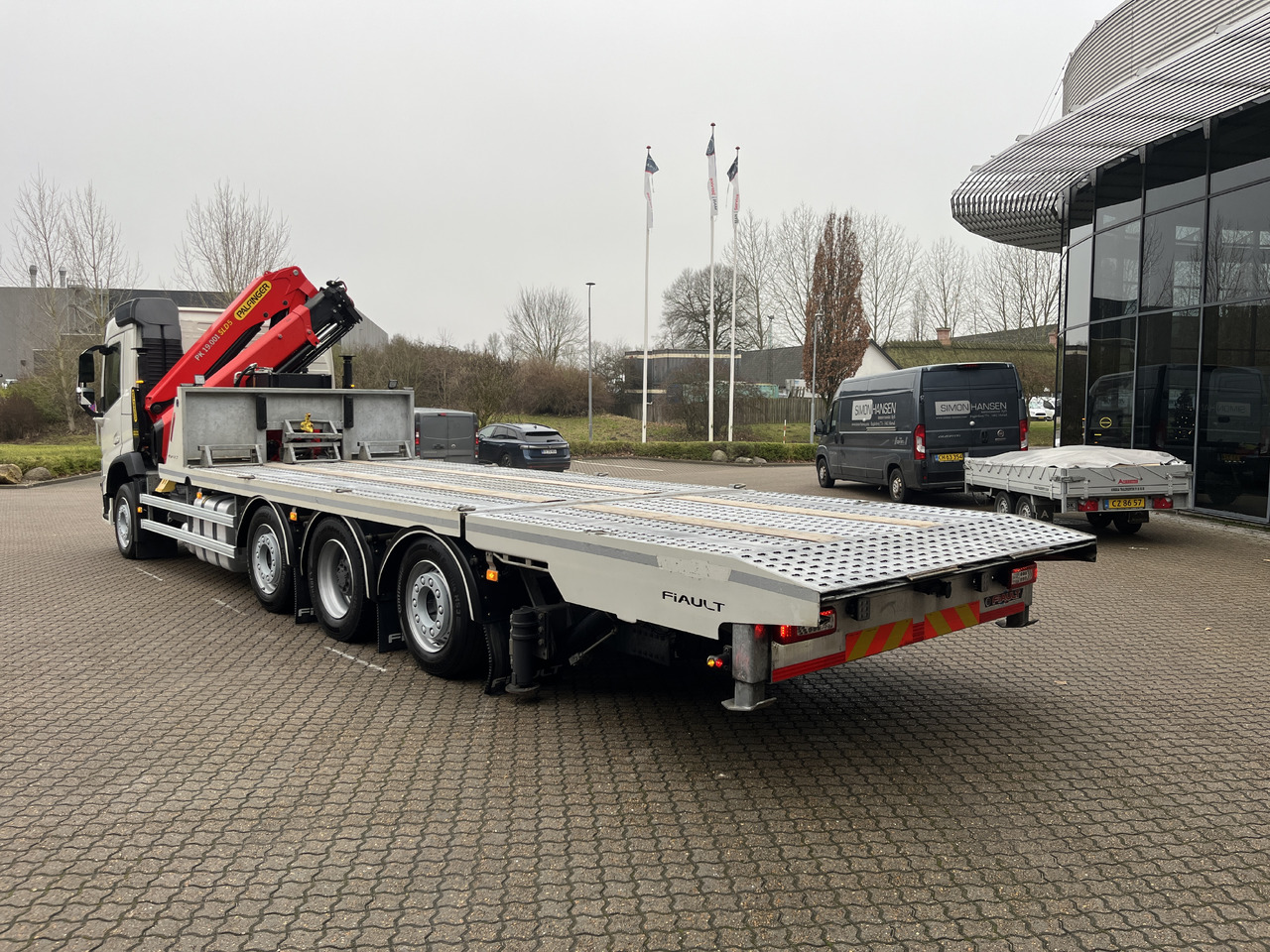 Volvo FM500 - شاحنة نقل سيارات شاحنة, شاحنة كرين: صور 4 Volvo FM500 - شاحنة نقل سيارات شاحنة, شاحنة كرين: صور 4