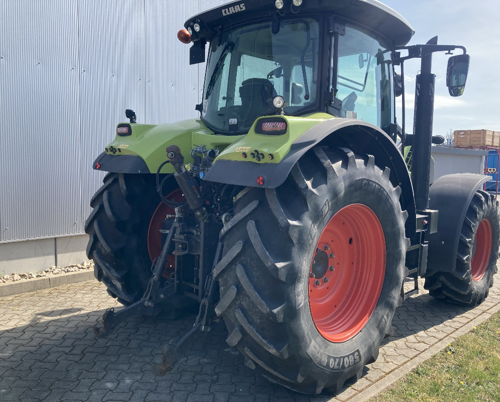 CLAAS Arion 650 CEBIS - جرار: صور 2 CLAAS Arion 650 CEBIS - جرار: صور 2
