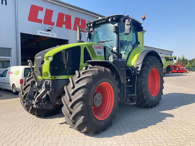 CLAAS Axion 930 - جرار: صور 1 CLAAS Axion 930 - جرار: صور 1