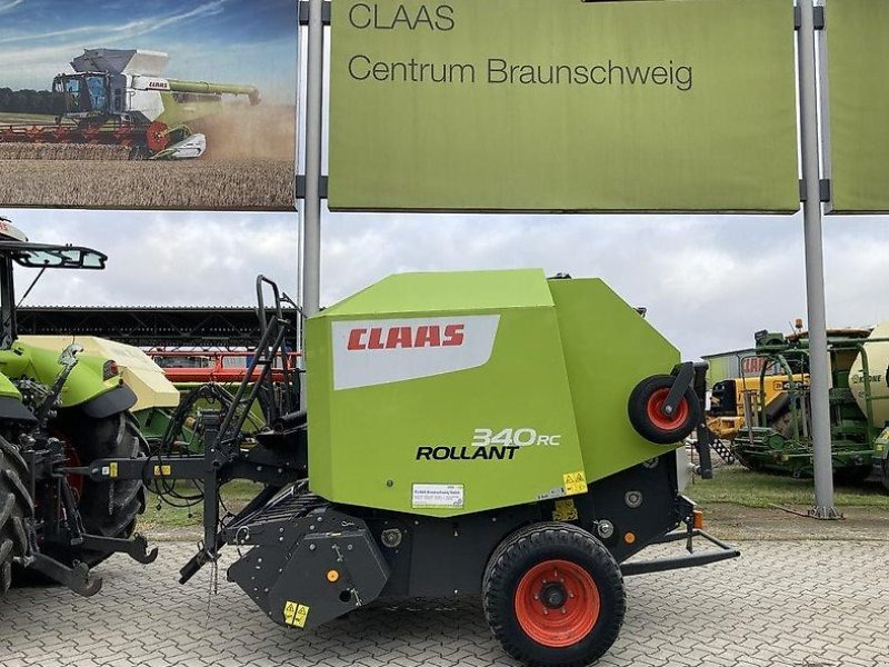 CLAAS ROLLANT 340 RC - مكبس القش الدائري, معدة تغليف البالات: صور 5 CLAAS ROLLANT 340 RC - مكبس القش الدائري, معدة تغليف البالات: صور 5