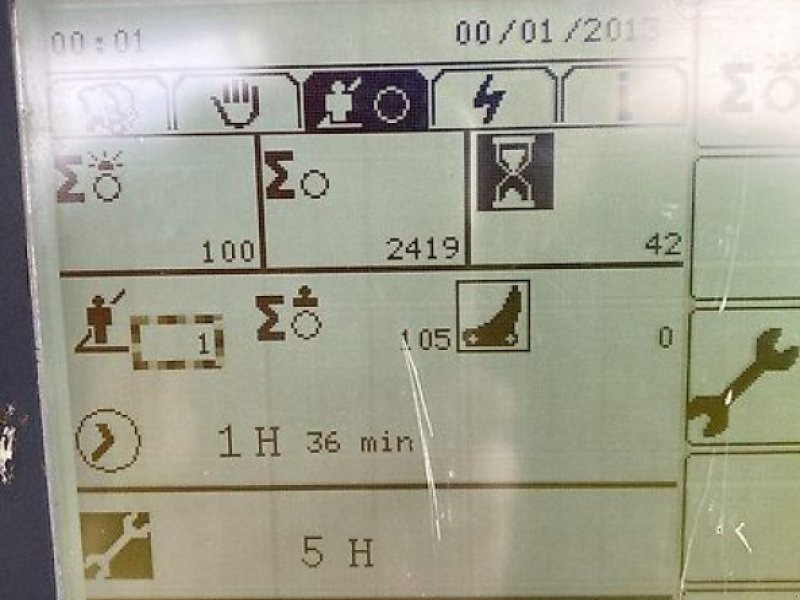 CLAAS Rollant 340 RC - مكبس القش الدائري: صور 3 CLAAS Rollant 340 RC - مكبس القش الدائري: صور 3