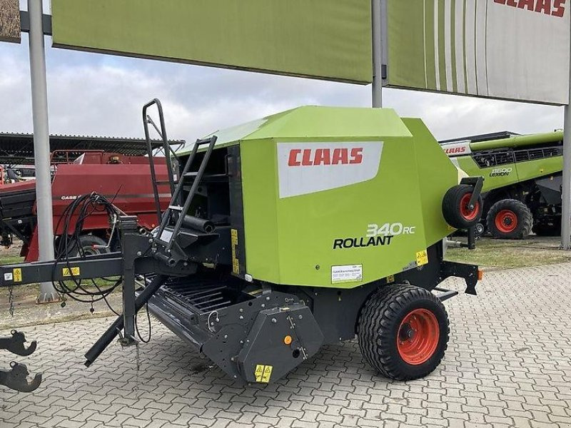 CLAAS Rollant 340 RC - مكبس القش الدائري: صور 4 CLAAS Rollant 340 RC - مكبس القش الدائري: صور 4