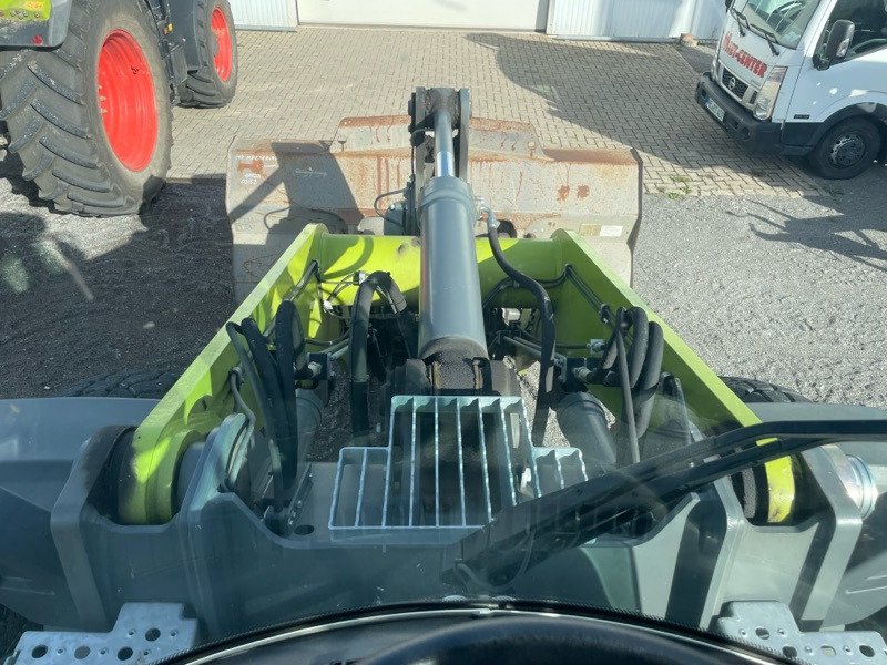 CLAAS Torion 1285 - اللودر بعجل: صور 1 CLAAS Torion 1285 - اللودر بعجل: صور 1