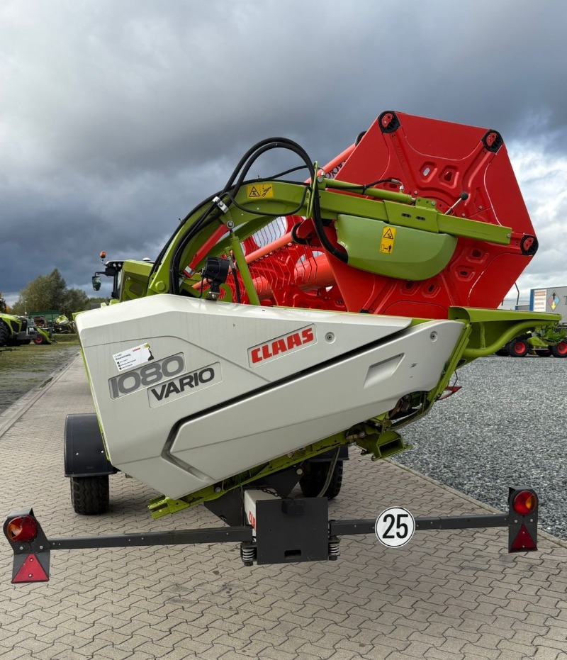 CLAAS V1080 - حصادة شاملة - الرأس: صور 2 CLAAS V1080 - حصادة شاملة - الرأس: صور 2