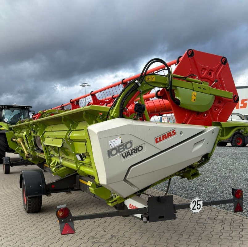 CLAAS V1080 - حصادة شاملة - الرأس: صور 3 CLAAS V1080 - حصادة شاملة - الرأس: صور 3