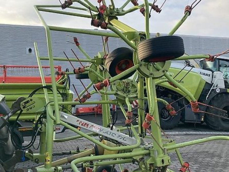 CLAAS Volto 770 - لمّامَة القش: صور 5 CLAAS Volto 770 - لمّامَة القش: صور 5