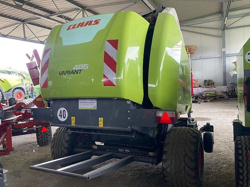 CLAAS variant 485 RC PRO - معدة تغليف البالات: صور 5 CLAAS variant 485 RC PRO - معدة تغليف البالات: صور 5