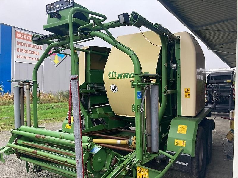 Krone Comprima CV 150 XC - مكبس القش الدائري: صور 3 Krone Comprima CV 150 XC - مكبس القش الدائري: صور 3