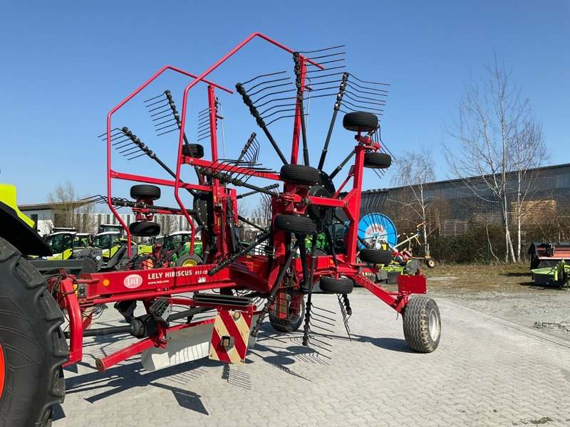 Lely Hibiscus 815 CD Vario - لمّامَة القش: صور 2 Lely Hibiscus 815 CD Vario - لمّامَة القش: صور 2