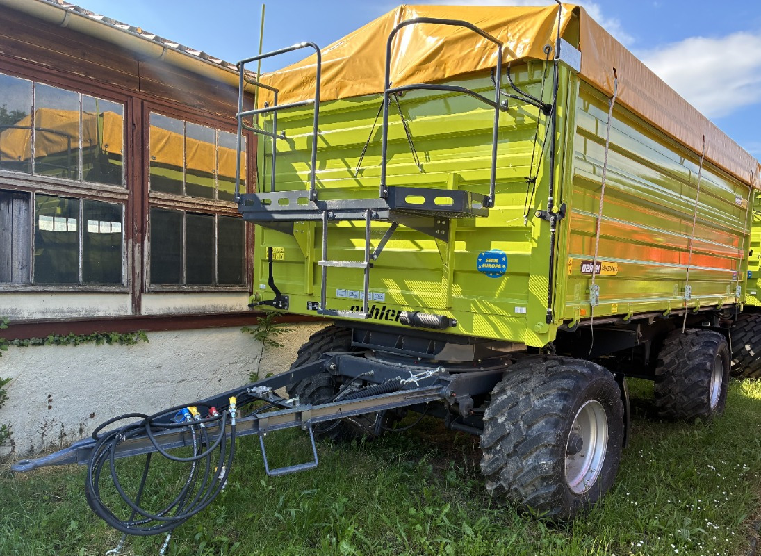 Oehler OL ZDK 180 - قلابة مقطورة الزراعية: صور 1 Oehler OL ZDK 180 - قلابة مقطورة الزراعية: صور 1