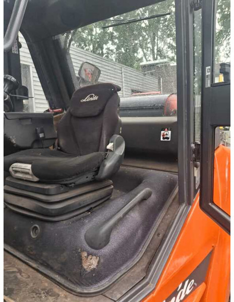 Linde H80T900 H80T-900 - رافعة شوكية تعمل بالغاز: صور 4 Linde H80T900 H80T-900 - رافعة شوكية تعمل بالغاز: صور 4