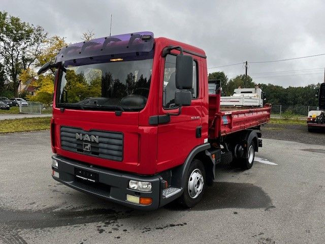 MAN TGL 8.180 Mit Meiller Dreiseitenkipper - قلابات: صور 1 MAN TGL 8.180 Mit Meiller Dreiseitenkipper - قلابات: صور 1