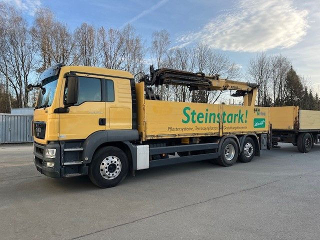 MAN TGS 26.400 Baustoff LKW mit Ladekran Atlas 210.2 MAN TGS 26.400 Baustoff LKW mit Ladekran Atlas 210.2 - شاحنات مسطحة, شاحنة كرين: صور 2 MAN TGS 26.400 Baustoff LKW mit Ladekran Atlas 210.2 MAN TGS 26.400 Baustoff LKW mit Ladekran Atlas 210.2 - شاحنات مسطحة, شاحنة كرين: صور 2