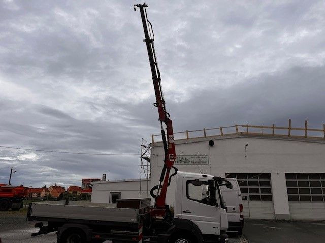 Mercedes-Benz Atego 818 mit Ladekran - شاحنة كرين: صور 5 Mercedes-Benz Atego 818 mit Ladekran - شاحنة كرين: صور 5