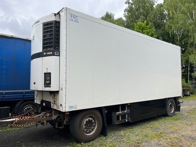 Schmitz Cargobull TK Anhänger Thermoking SL100 Rohrbahn Fleisch - مبردة مقطورة: صور 1 Schmitz Cargobull TK Anhänger Thermoking SL100 Rohrbahn Fleisch - مبردة مقطورة: صور 1
