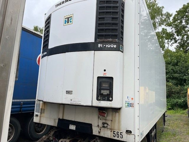 Schmitz Cargobull TK Anhänger Thermoking SL100 Rohrbahn Fleisch - مبردة مقطورة: صور 4 Schmitz Cargobull TK Anhänger Thermoking SL100 Rohrbahn Fleisch - مبردة مقطورة: صور 4
