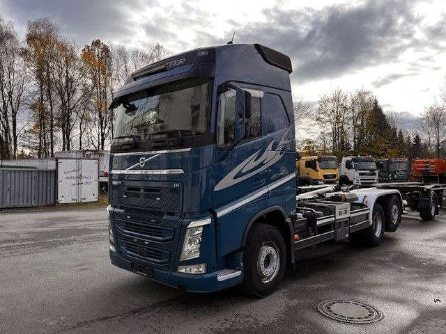 Volvo FH 460 Globetrotter Meiller Abrollkipper - شاحنة ذات الخطاف: صور 2 Volvo FH 460 Globetrotter Meiller Abrollkipper - شاحنة ذات الخطاف: صور 2