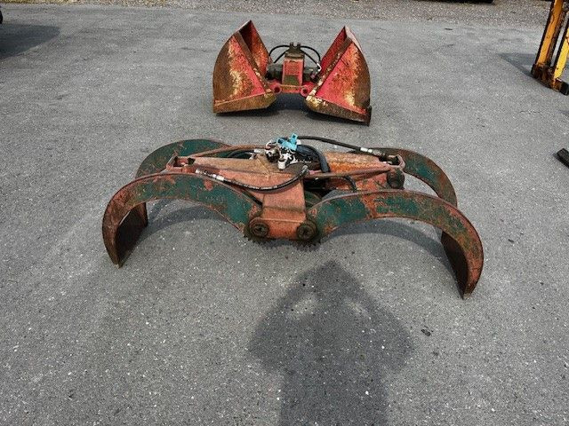 Verschiedene Ladekran Anbauteile - شاحنة كرين: صور 2 Verschiedene Ladekran Anbauteile - شاحنة كرين: صور 2