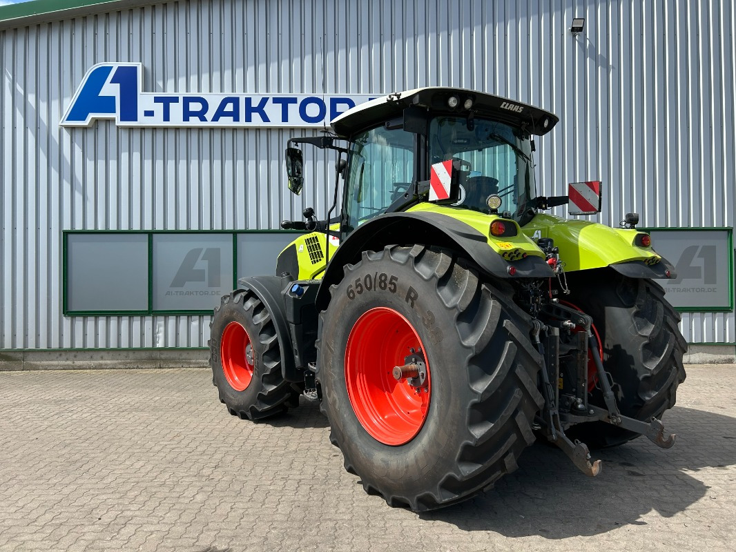CLAAS Axion 810 CIS - جرار: صور 2 CLAAS Axion 810 CIS - جرار: صور 2