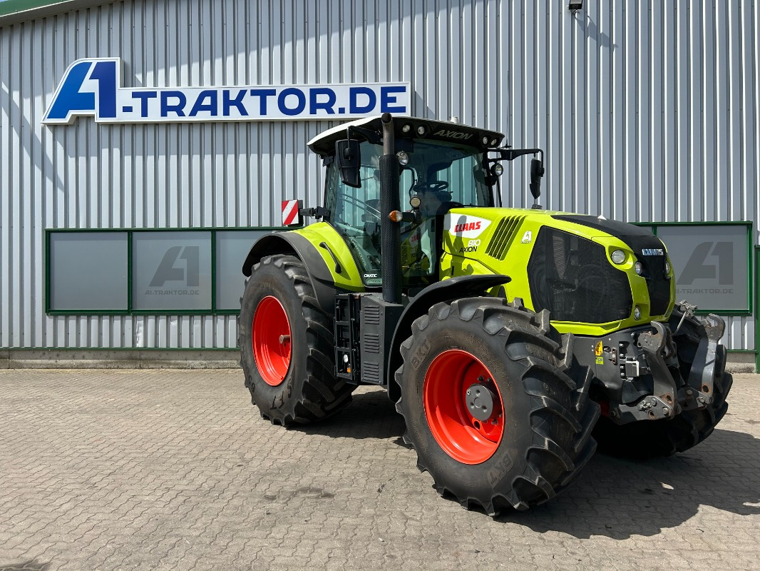CLAAS Axion 810 CIS - جرار: صور 4 CLAAS Axion 810 CIS - جرار: صور 4