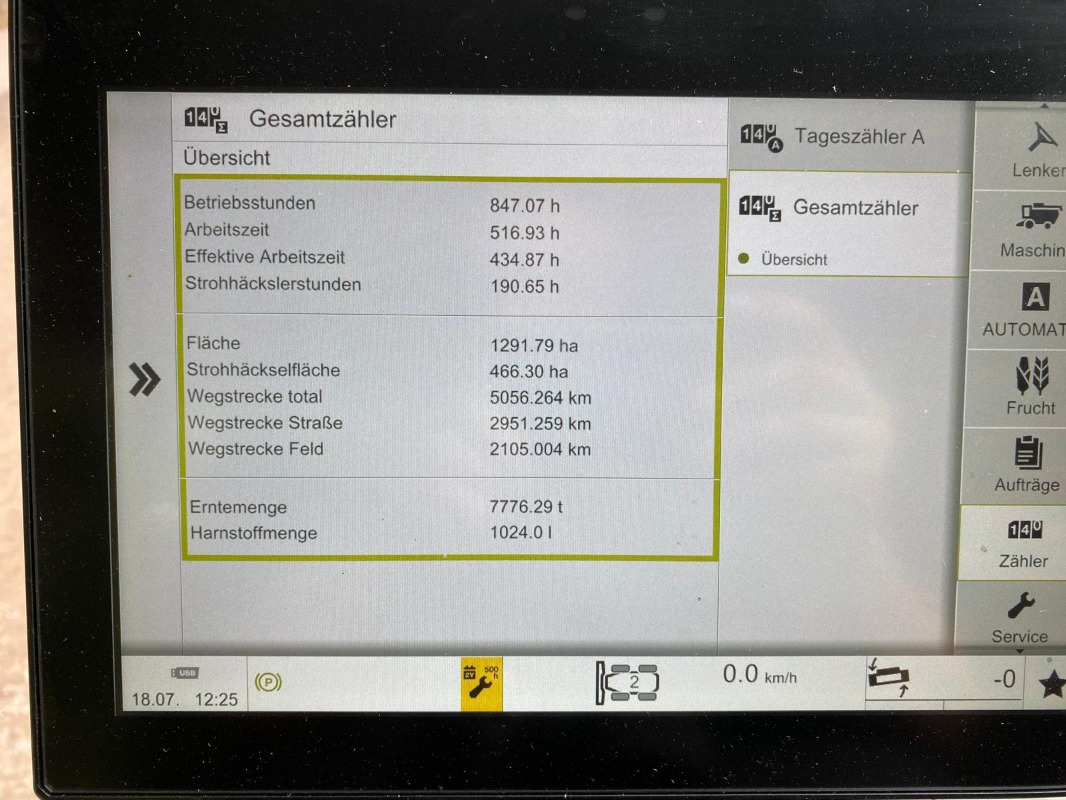 CLAAS Lexion 6800 mit Vario 930 Schneidwerk - حصادة شاملة: صور 4 CLAAS Lexion 6800 mit Vario 930 Schneidwerk - حصادة شاملة: صور 4