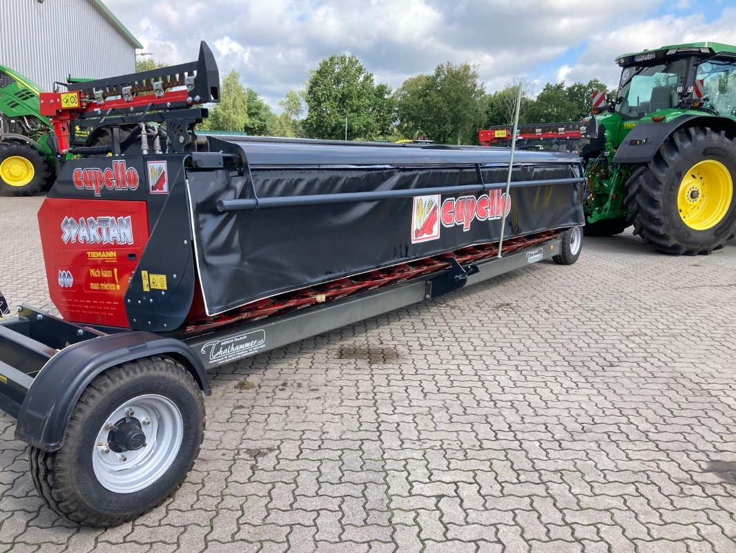 Capello Spartan 610 - حصادة شاملة: صور 2 Capello Spartan 610 - حصادة شاملة: صور 2