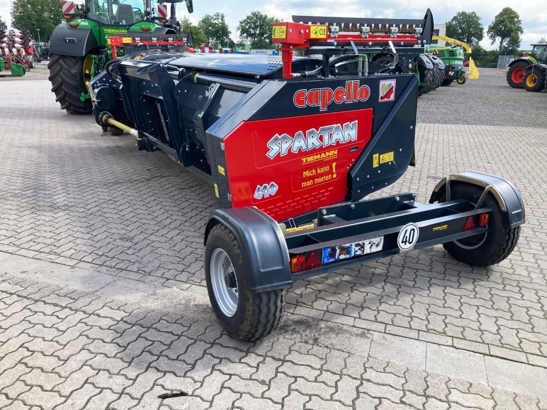 Capello Spartan 610 - حصادة شاملة: صور 5 Capello Spartan 610 - حصادة شاملة: صور 5