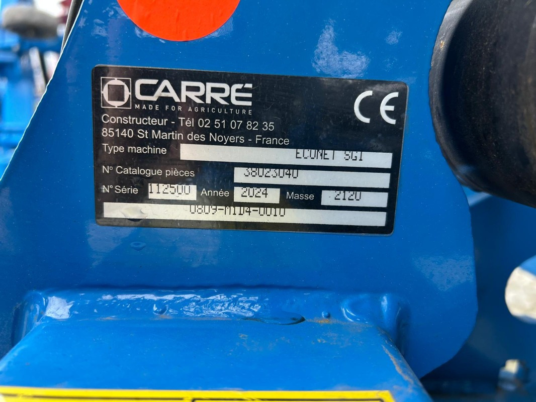 Carré/Carre ECONET SGI 8R75 XL *DEMO 2024* - ال معدات حراثه: صور 3 Carré/Carre ECONET SGI 8R75 XL *DEMO 2024* - ال معدات حراثه: صور 3
