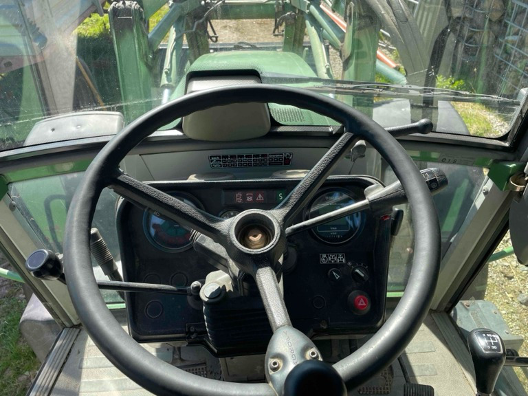 Fendt 309 C - جرار: صور 3 Fendt 309 C - جرار: صور 3