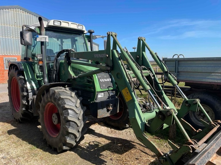 Fendt 309 C - جرار: صور 1 Fendt 309 C - جرار: صور 1