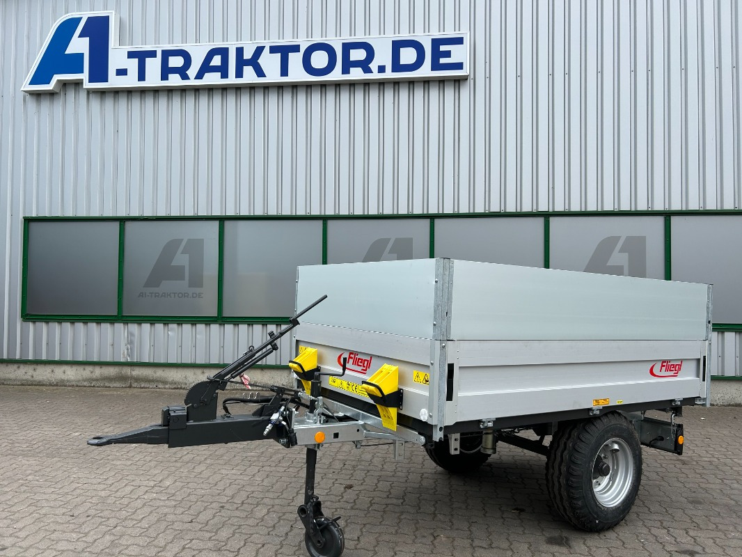 Fliegl EDK 25 **Sonderpreis** - مقطورة: صور 1 Fliegl EDK 25 **Sonderpreis** - مقطورة: صور 1