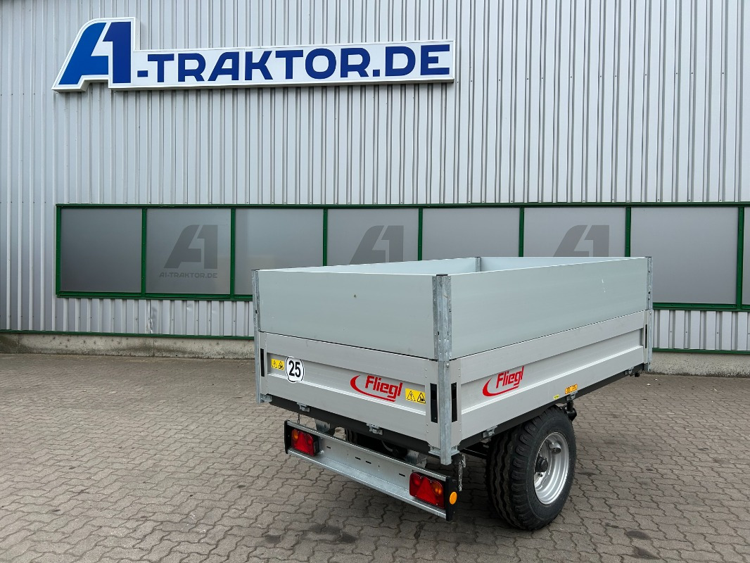 Fliegl EDK 25 **Sonderpreis** - مقطورة: صور 3 Fliegl EDK 25 **Sonderpreis** - مقطورة: صور 3