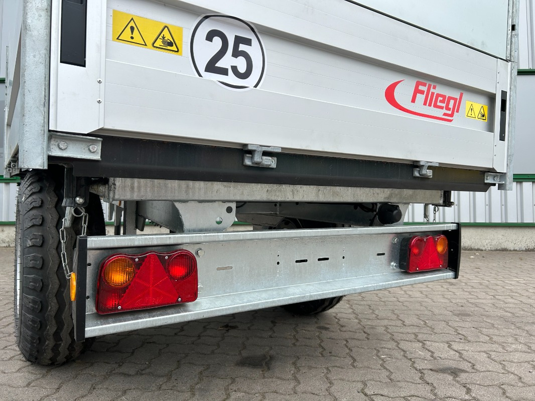 Fliegl EDK 25 **Sonderpreis** - مقطورة: صور 4 Fliegl EDK 25 **Sonderpreis** - مقطورة: صور 4