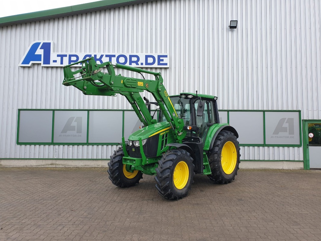 John Deere 6100M **MIETRÜCKLÄUFER** - جرار: صور 1 John Deere 6100M **MIETRÜCKLÄUFER** - جرار: صور 1