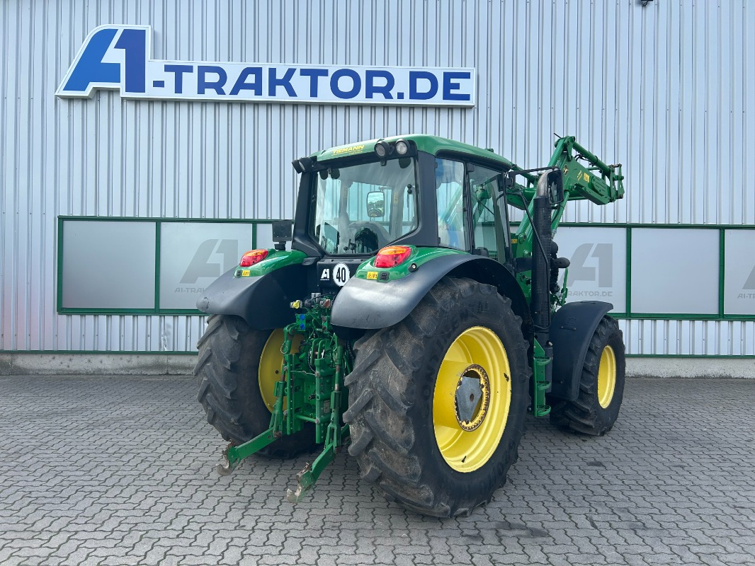 John Deere 6115M - جرار: صور 5 John Deere 6115M - جرار: صور 5
