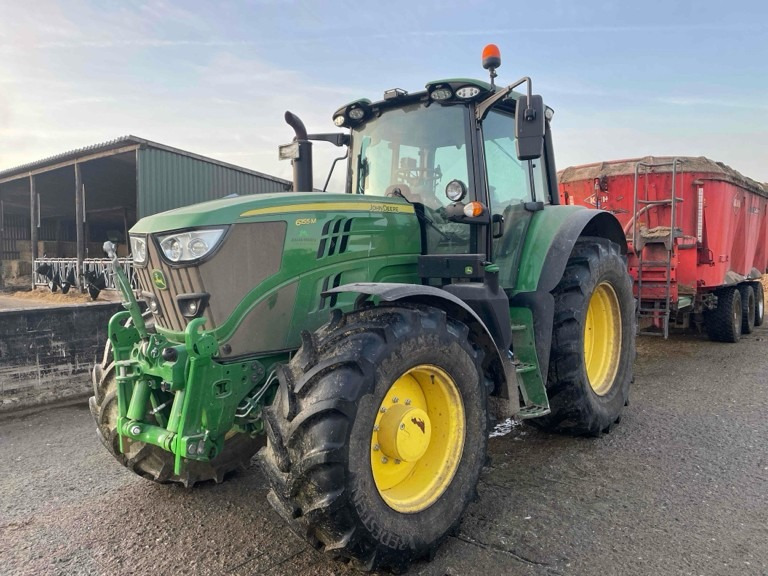 John Deere 6155M - جرار: صور 1 John Deere 6155M - جرار: صور 1