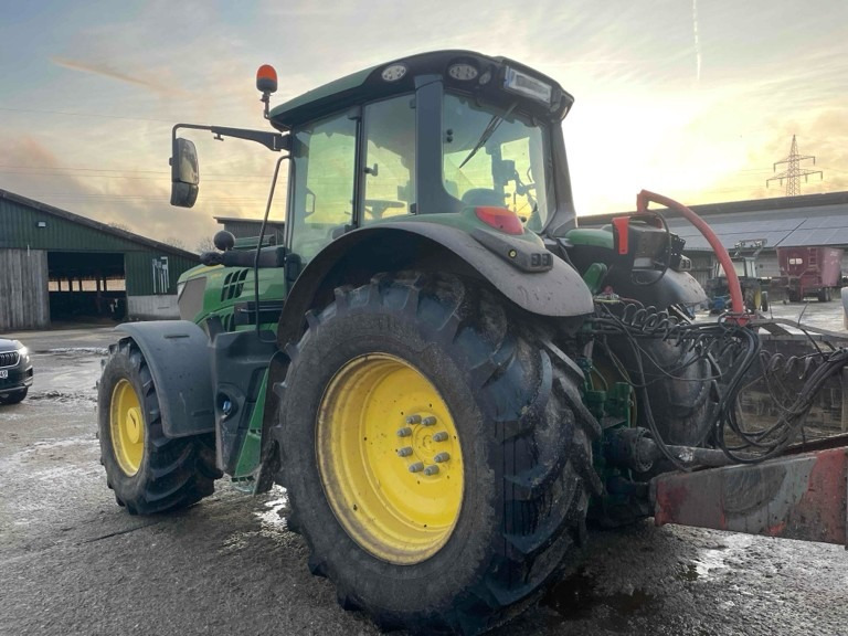 John Deere 6155M - جرار: صور 5 John Deere 6155M - جرار: صور 5