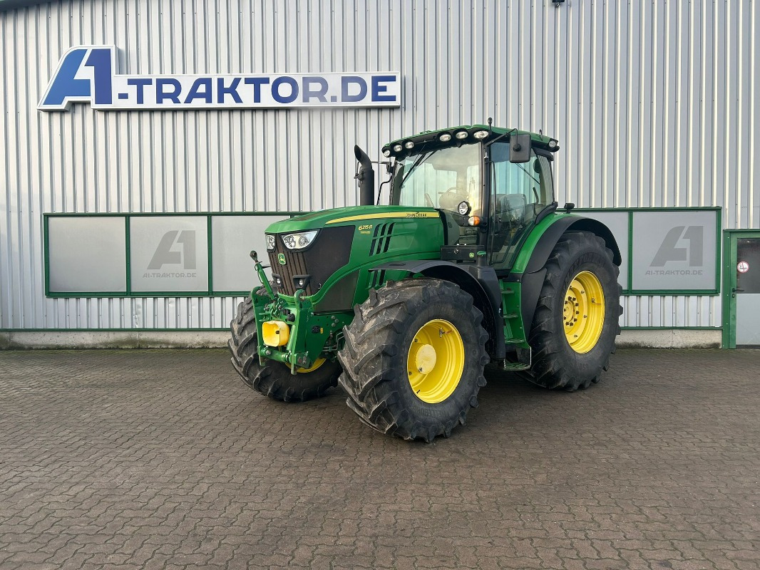 John Deere 6215R - جرار: صور 1 John Deere 6215R - جرار: صور 1