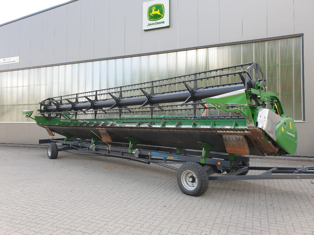 John Deere 635 PREMIUMFLOW - حصادة شاملة: صور 4 John Deere 635 PREMIUMFLOW - حصادة شاملة: صور 4