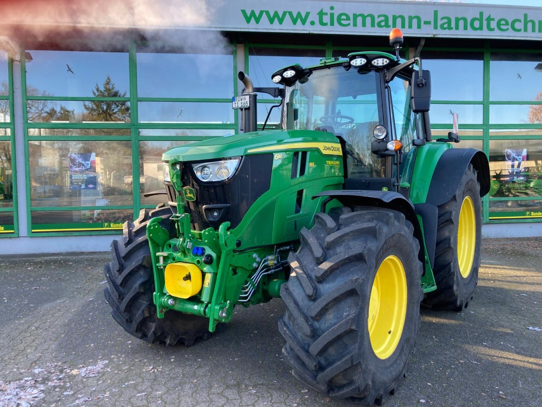 John Deere 6M 155 **MIETRÜCKLÄUFER** - جرار: صور 1 John Deere 6M 155 **MIETRÜCKLÄUFER** - جرار: صور 1