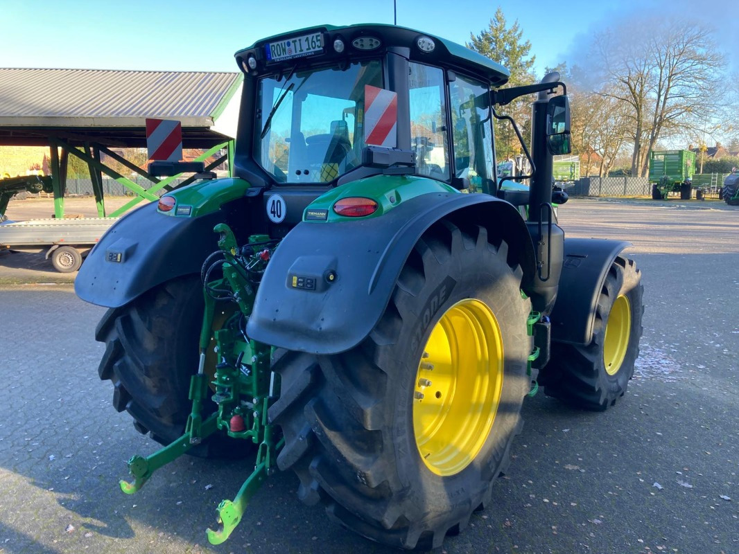 John Deere 6M 155 **MIETRÜCKLÄUFER** - جرار: صور 3 John Deere 6M 155 **MIETRÜCKLÄUFER** - جرار: صور 3