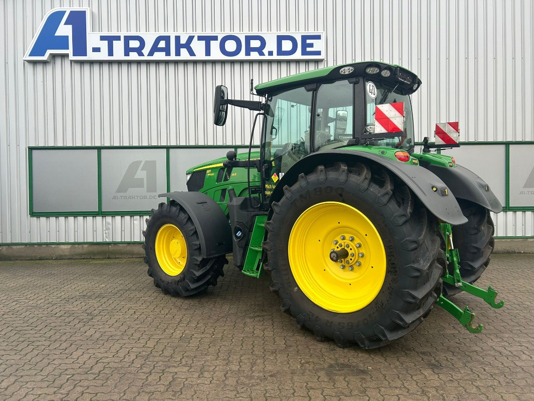 John Deere 6R 145 **MIETRÜCKLÄUFER** - جرار: صور 3 John Deere 6R 145 **MIETRÜCKLÄUFER** - جرار: صور 3