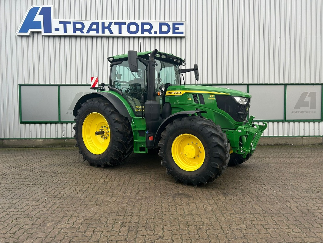 John Deere 6R 145 **MIETRÜCKLÄUFER** - جرار: صور 2 John Deere 6R 145 **MIETRÜCKLÄUFER** - جرار: صور 2