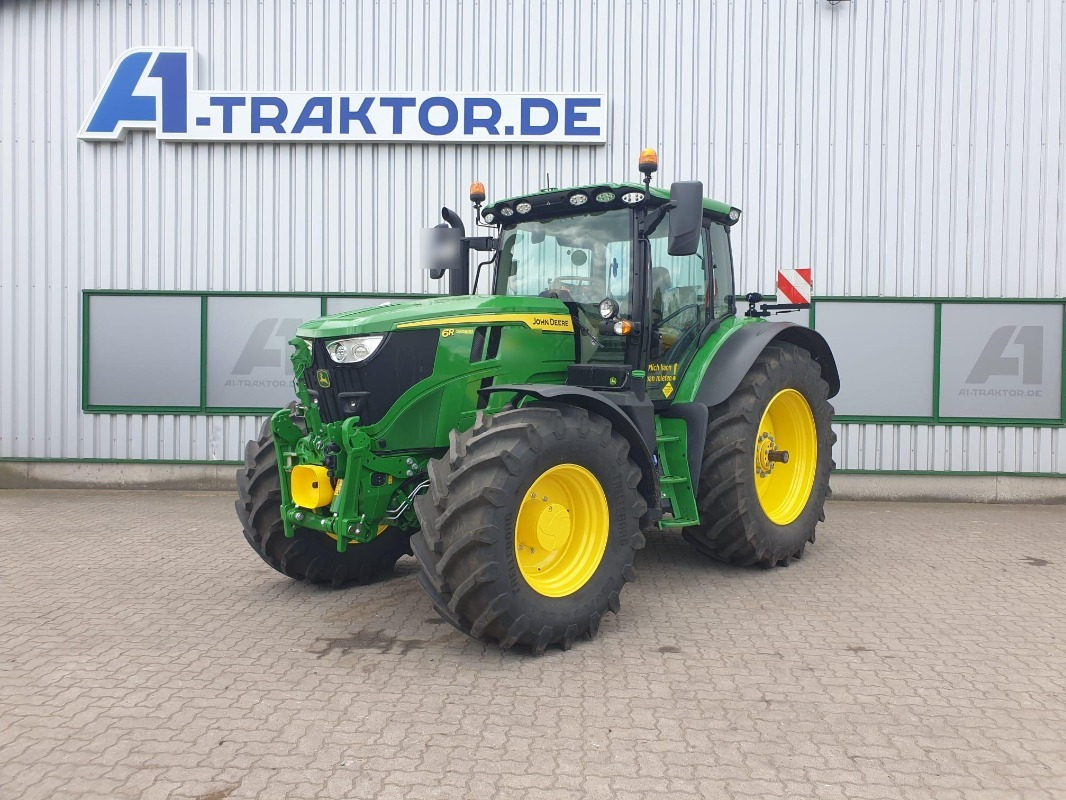 John Deere 6R 155 **MIETRÜCKLÄUFER** - جرار: صور 1 John Deere 6R 155 **MIETRÜCKLÄUFER** - جرار: صور 1