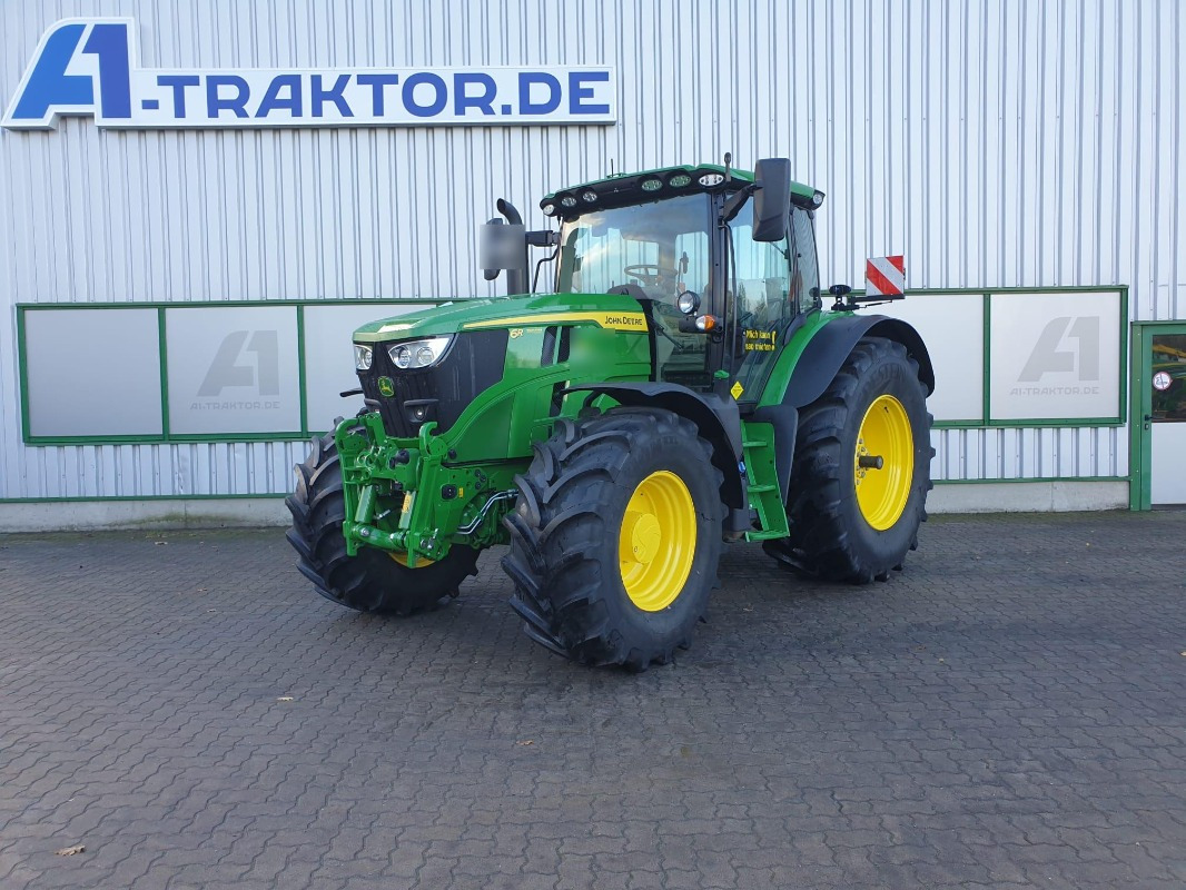 John Deere 6R 155 **MIETRÜCKLÄUFER** - جرار: صور 1 John Deere 6R 155 **MIETRÜCKLÄUFER** - جرار: صور 1