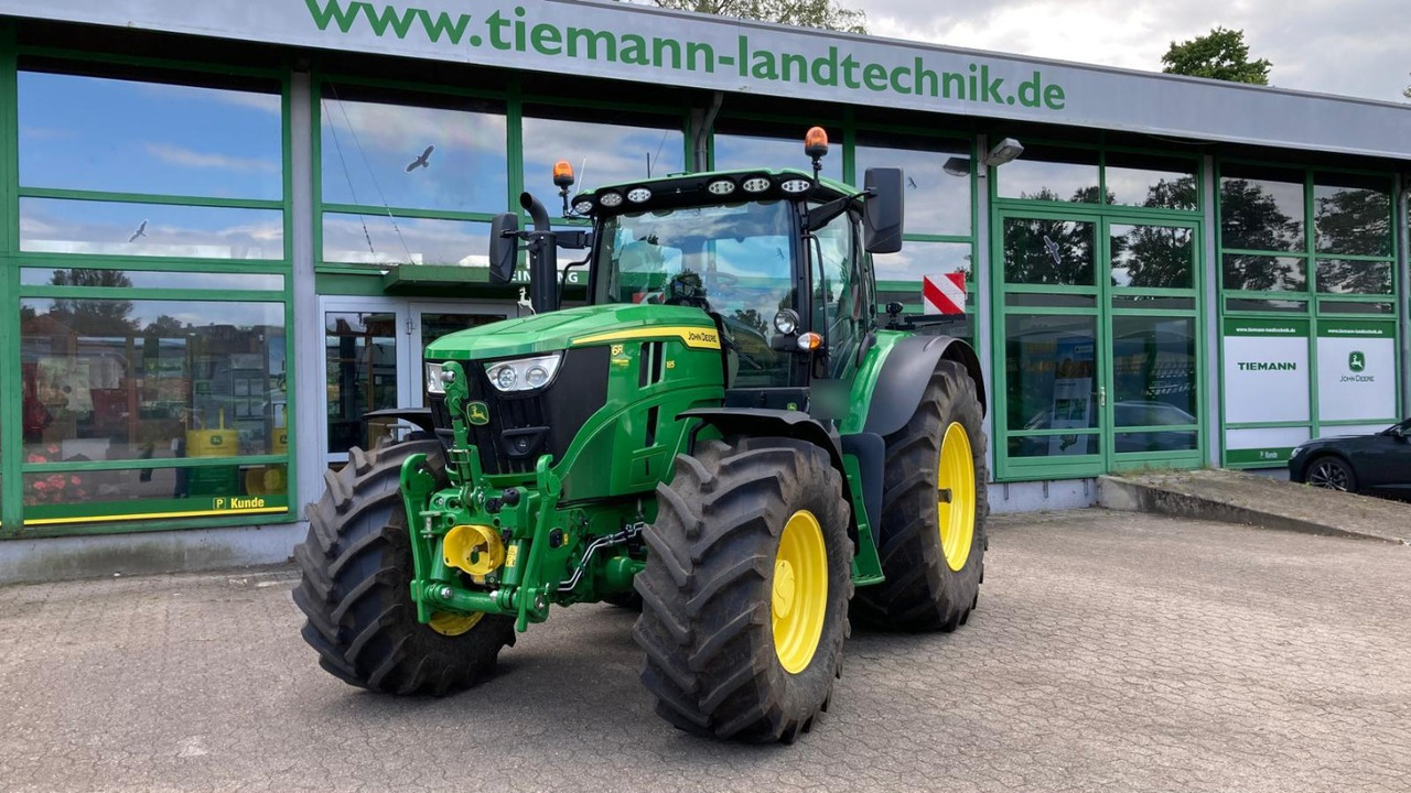 John Deere 6R 185 - جرار: صور 1 John Deere 6R 185 - جرار: صور 1